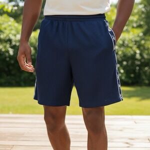 Reebok Training Shorts Men's Size Large Blue